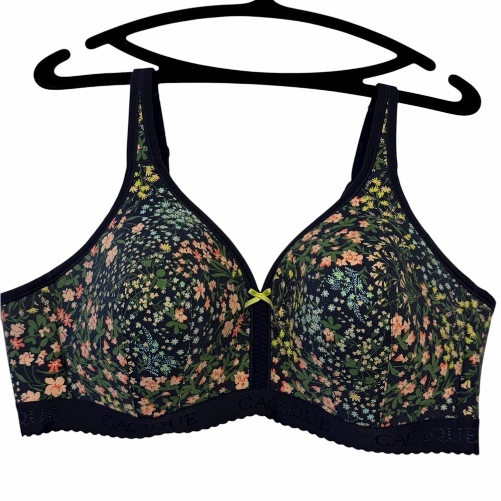 Cacique Lightly Lined No Wire Cotton Bra